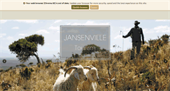 Desktop Screenshot of jansenville.co.za